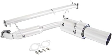 Manzo TP-CBS-MA589 Catback Exhaust System - Mazda Miata MX-5 89-93 1.6L Engine ONLY