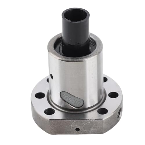 Ball Screw with Ball Nut RM1605 SFU1605 16mm Bearing Steel Flanged High Precision Anti Wearproof Durable for CNC Machinery Industrial Automation Equipment