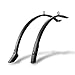 Price comparison product image SKS Unisex Adult Velo42 Urban Set 28 700C Mudguard - Black, 42 mm