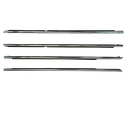 Joint d'étanchéité pour vitre de Toyota Camry : kit de 4 bandes en caoutchouc noir