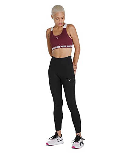 Image of Puma Women Polyester Lightly Padded Wirefree Sports Bra