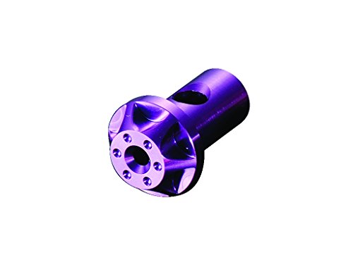 ポッシュフェイス(POSH FAITH) ドラムブレーキアジャスターピン シグナスX/SR(CYGNUS X/SR) PCX モンキー SR400等 パープル 汎用500046-05