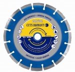 Disque diamanté EC 200 diamètre 178 pour rainureuse et brique