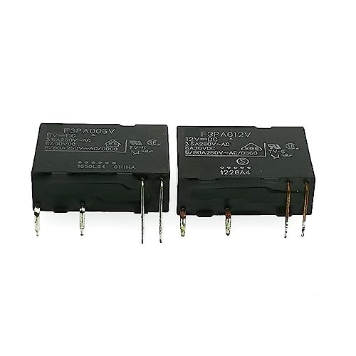 Relé F3PA FT F3PA012V 12VDC interruptor electromagnético DIP4 de 4 pines 3