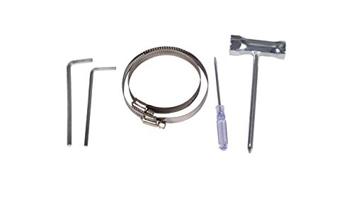 image for Kovshuiwe 52CC 2-Cycle Gas Backpack Blower with Extension Tube for Yar