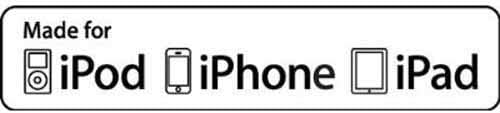 RND Apple CERTIFIED Cable for iPad, iPhone, iPod (3.2 Feet/black)