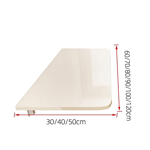 Table de cuisine rabattable gain de place et blanche pour un intérieur moderne - 8