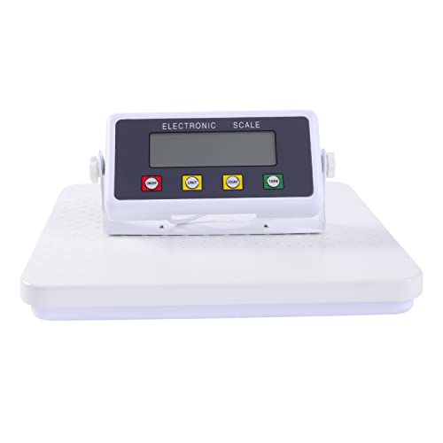 Báscula digital industrial pesada para paquetes 660 lbs miniatura 1