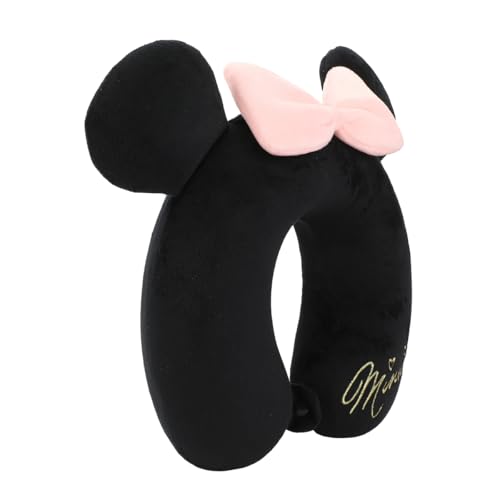 Image of Bioworld Disney Minnie Mouse-Inspired 3-Piece Neck Pillow Eye Mask Set