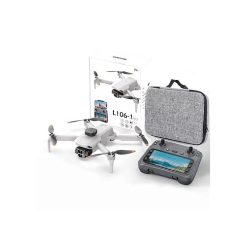 Voltrock Drones con Cámara HD y GPS | Drones Plegables con FPV, Sensores de Proximidad y Control Remoto | Modelos L106 1, E88 Pro, X226, X2 (L106 1)