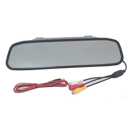 Moniteur rétroviseur 4.3 pouces et caméra de recul de voiture HD