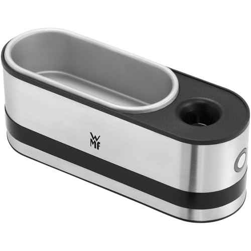 Foto von WMF Küchenminis 2-Eier-Kocher, Eierkocher 2 Eier, mit Eipick, BPA-freies Tritan, 250 W, cromargan matt