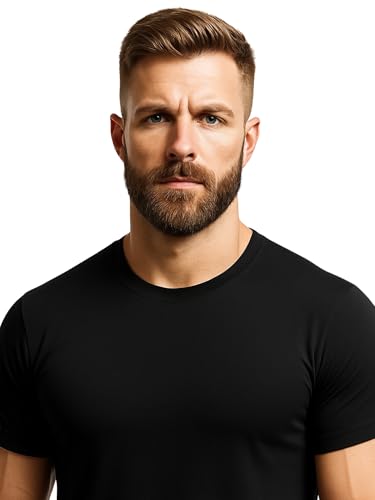 Image of 3Colours RGB Active Fit Men's Sports T-Shirt - Lightweight Quick Dry Polyester Gym & Running Wear-Shake