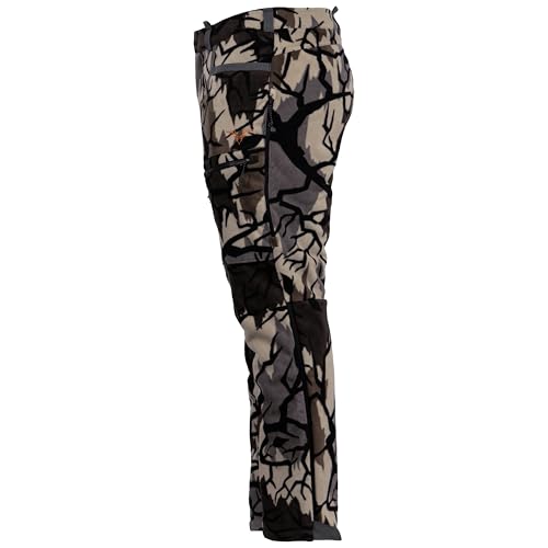 Vantage X Mens Hunting Pant- Silent Fleece, Sherpa Lined3