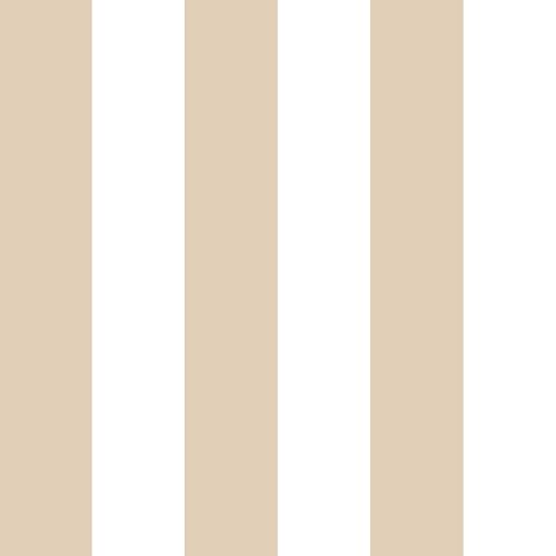 Neutral Striped Peel and Stick Wallpaper
