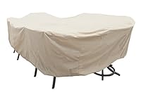 Algopix Similar Product 19 - XL OvalRectangle Table And Chairs