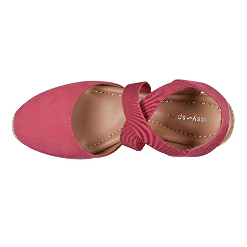 Easy Spirit Women's Meza2 Espadrille Wedge Sandal2