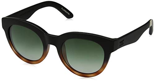 Lunettes de soleil polarisées TOMS Florentin mixtes noir mat et écaille pour l'été