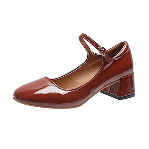 Geilisungren Damenschuhe Schwarz Elegant Flach Leder Schuhe Damen FrüHling...