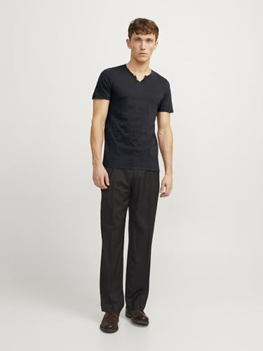 JACK & JONES JJESPLIT Neck Tee SS NOOS – Ansicht 5