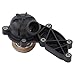 Roneeson Thermostat Water Outlet Housing for Audi A4 Quattro 05-09, A4 06-08, A5 Quattro 08-10, A6 06-11, A6 Quattro 05-08, Q5 09-12
