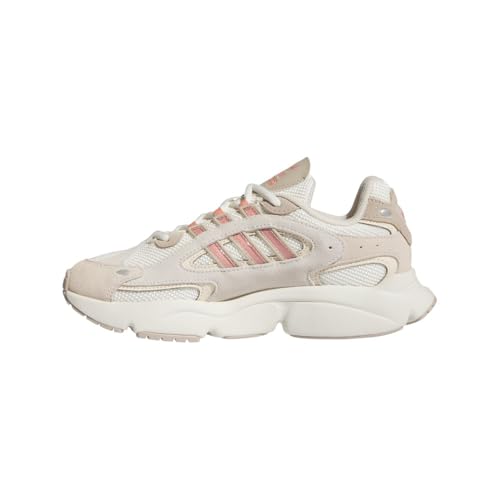 adidas Womens Ozmillen Lace Up Sneakers Shoes Casual - Off White - Size 5.5 M3