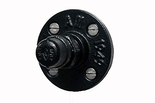 Gancho industrial para abrigo, sombrero, bolso, color negro The Victoria por Fe20six Cover