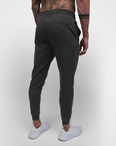 INTO THE AM Premium Men's Jogger Sweatpants - Athletic Fit Joggers with Pockets S - 4XL2
