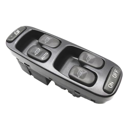 Commande vitre électrique pour Volvo S70 versions 1998 à 2000 position avant gauche