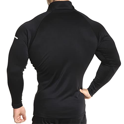 Andongnywell Men's Workout Long Sleeve Fishing Shirts UPF 50+ Sun Protection Fit Lightweight Athletic Performance T-Shirt2