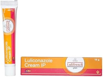 LULIFRENCH - Luliconazole Cream 10g - Pack of 2