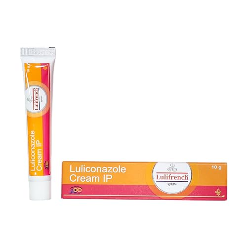 LULIFRENCH - Luliconazole Cream 10g - Pack of 2