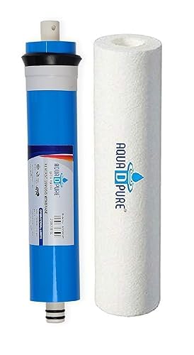 Image of AQUA D PURE Complete RO Service Kit with Copper Alkaline Filter Cartridge,Suitable For All Type of RO Water Purifier