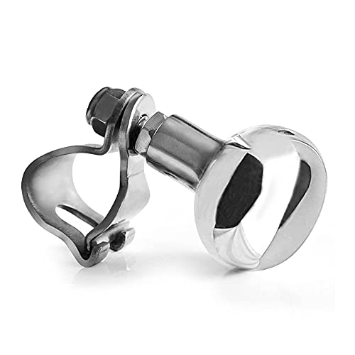 Pacewalker Aisi 316 Stainless Steel Boat Steering Wheel Knob, Steering Wheel Maneuvering Knob Quality #TOP1