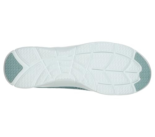 Skechers Skechers Women's Arch Fit Refine Don't Go Sneaker, Sage Heathered Knit, 6 UK