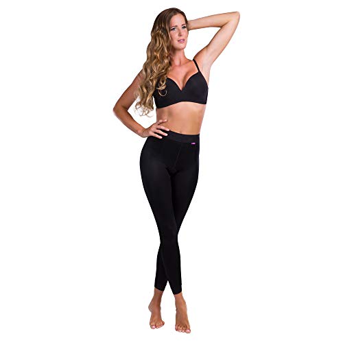 Preisvergleich Produktbild LIPOELASTIC TB Leggins Ohne Reißverschluss Schwarz M