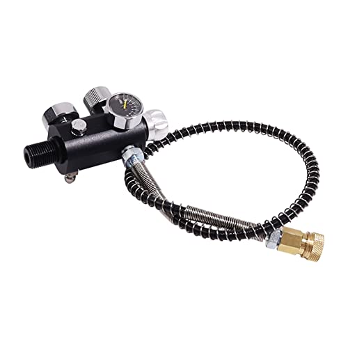 Doengdfo Duikadapter naar ventiel met navulstation voor meetreservoir, voor accessoires voor duikflescilinders - Image 8