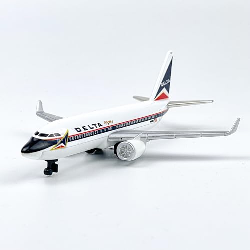 AVIAMUSE Model Airplanes, Delta Planes Model Aircraft Suitable for Collection and Christmas, Birthday Gifts