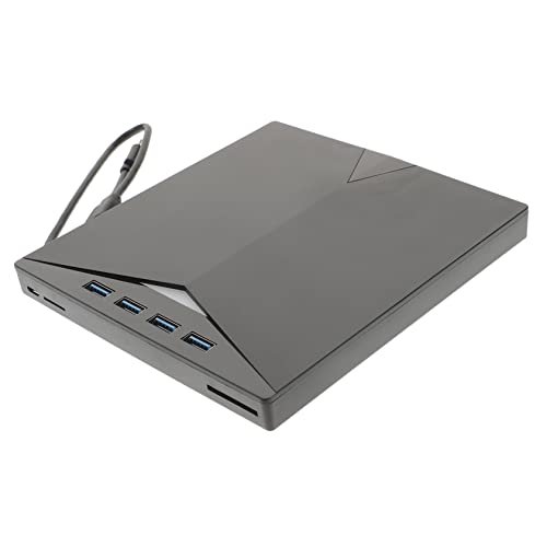 Angoily Lightweight External DVD Drive Cd Burner Optical Device No Noise Fast Data Transfer
