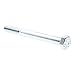 Prime-Line 9109456 Hex Head Cap Screws, Class 8.8 Metric, M7-1.0 X 70MM, Zinc Plated