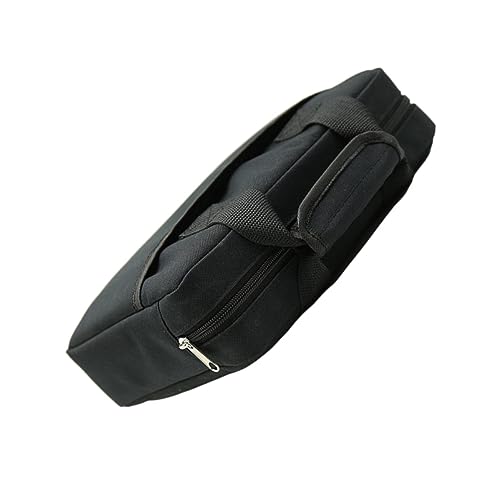 FAVOMOTO Guitar Effector Bag Compact Oxford Storage Container Shockproof and Easy to Carry