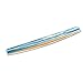 Fellowes Photo Gel Keyboard Wrist Rest with Microban Protection, Sandy Beach (9179401)