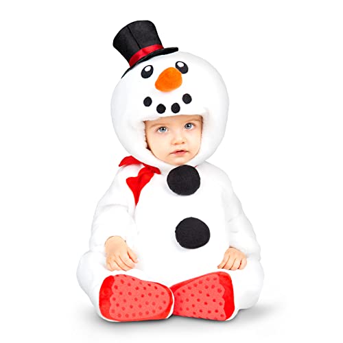 My Other Me disfarce de boneco de neve bebé 7-12 meses