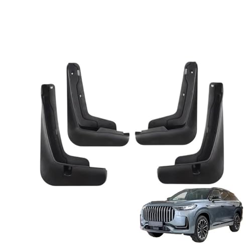 Garde-Boue pour Jaecoo J8 2024 SUV 2.0L - Kit de 4 Pièces Avant et Arrière