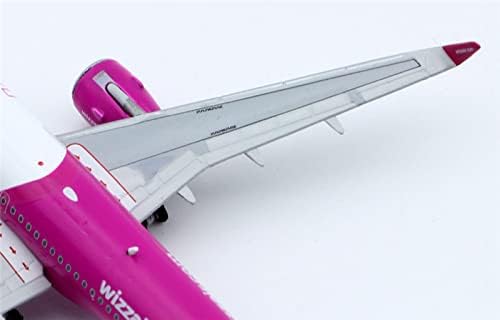 Wings Wizz Air Airbus A320NEO HA-LJA 1?400 【カリーナ】 ダイカスト航空機 組み立て済みモデル