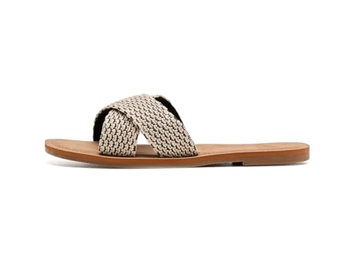Image of Roxy Womens Andreya Raffia, Raffia Other Black, 6.5, Medium