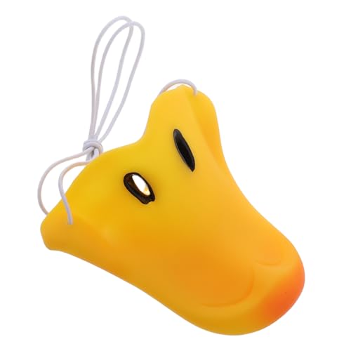 Healeved Máscara engraçada de de pato disfarce de pássaro para festa de cosplay