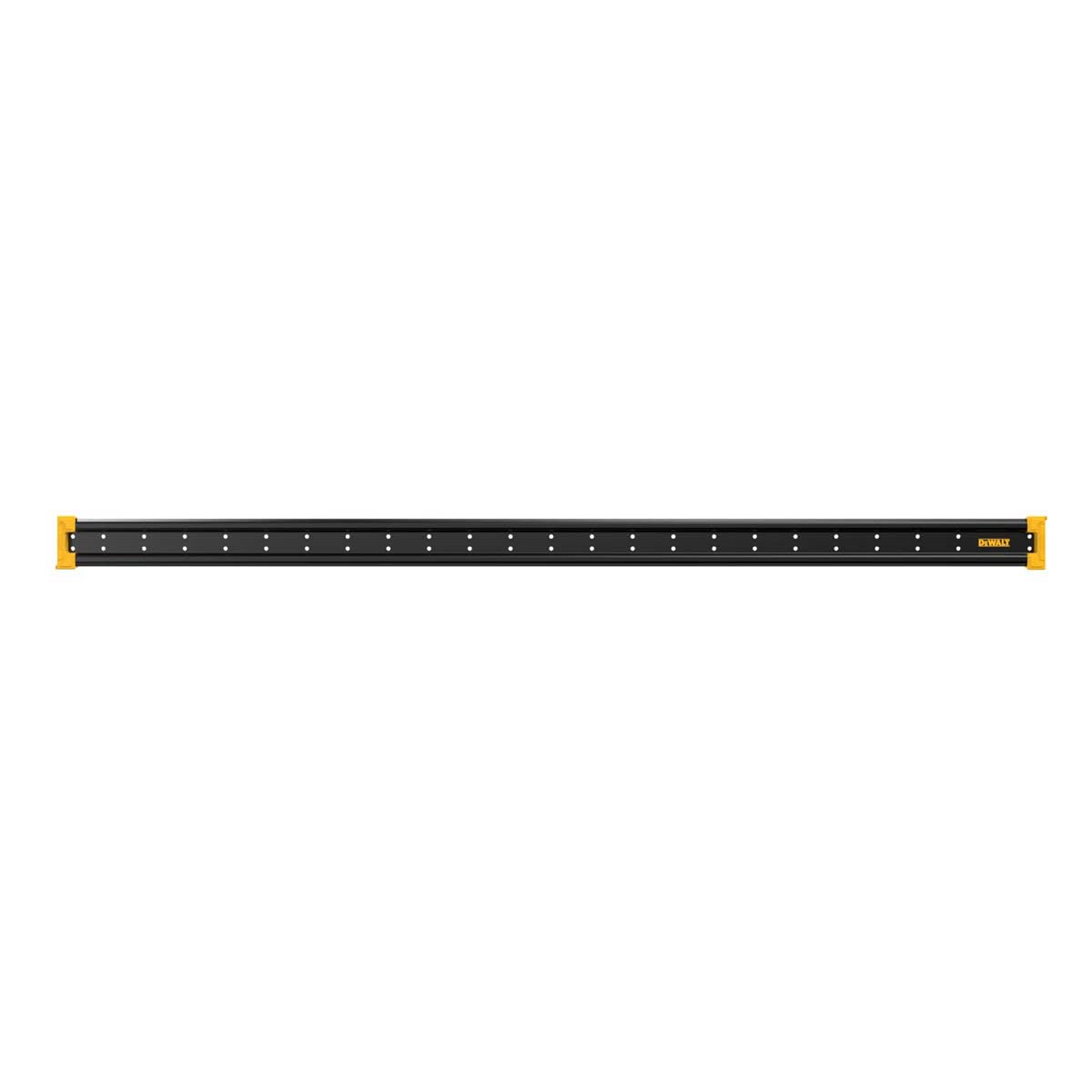 DEWALT Workshop Tool Storage System - 48 Inch Heavy Duty Wall Mounting Metal Rail for DXL Van, Garage, Workshop & Basement