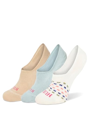 Image of HUE womens The Perfect Sneaker Liner 3 Pair Pack