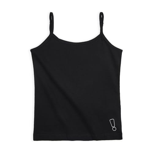 Image of YouGotPlanB Inner Camisoles for Girls | Basic Colors | Regular Fit | 100% Cotton | Soft & Stretchy | Adjustable Straps